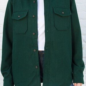 Brandy Melville Carson Green Jacket